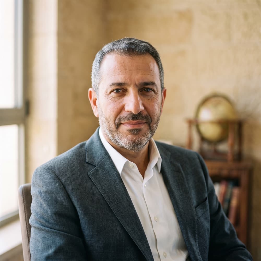 Elias Haddad, Advisor — Jerusalem & International Clients